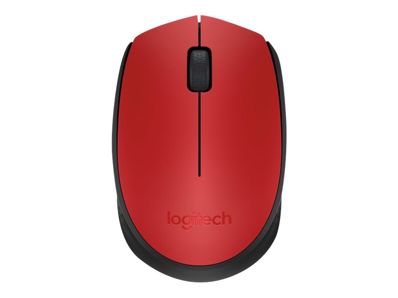 Wireless Mouse M171 Red