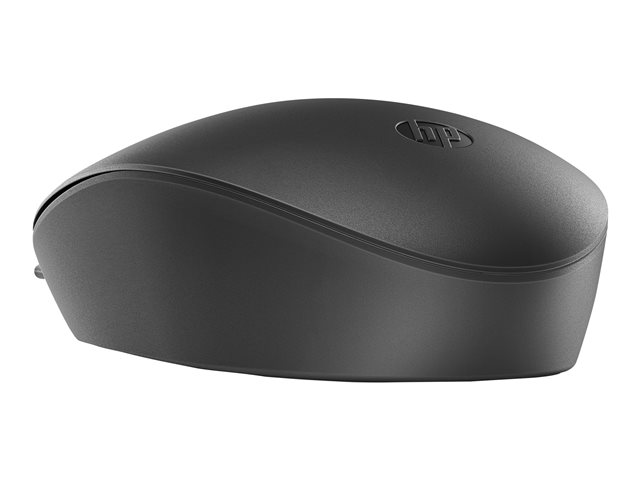 HP 125 - mouse - USB - black HP 125 - mouse - USB - black