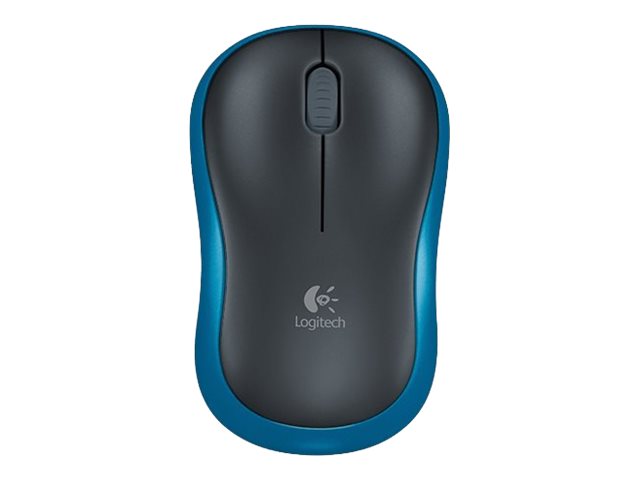 Wireless Mouse M185 Blue, WER Occident Packaging Wireless Mouse M185 Blue, WER Occident Packaging