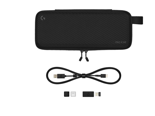 Logitech G PRO X 60 - keyboard - gaming - 60% TKL - QWERTY Logitech G PRO X 60 - keyboard - gaming - 60% TKL - QWERTY