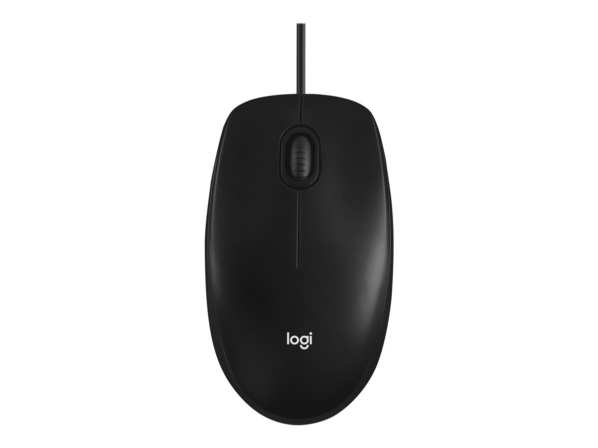 Logitech M100 - Mouse wired USB black Logitech M100 - Mouse wired USB black