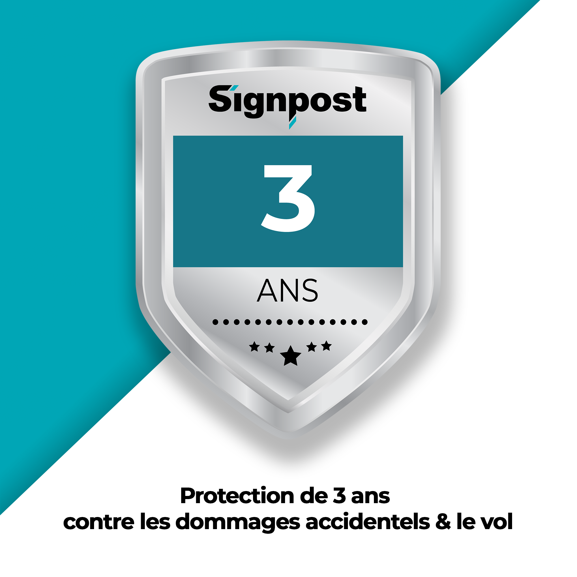 3-Year Extended Protection against Accidental Damage & Theft – €99.00