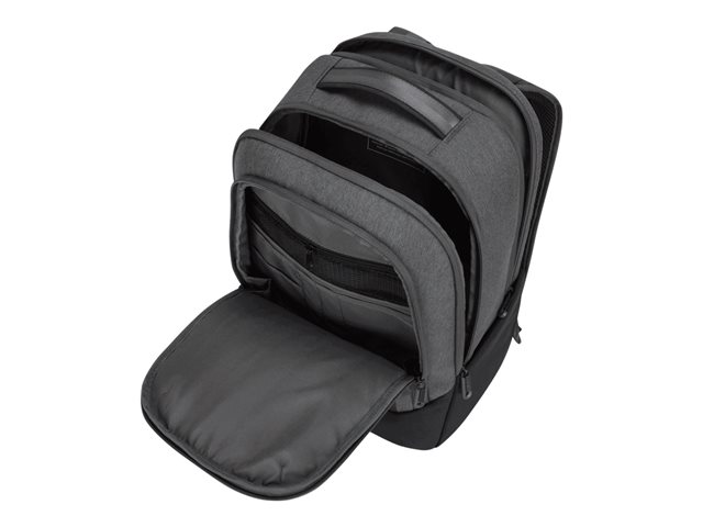 Targus Cypress Hero Backpack with EcoSmart - - 15.6" - grey