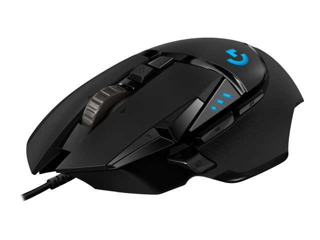 Logitech Gaming Mouse G502 (Hero) wired - USB Logitech Gaming Mouse G502 (Hero) wired - USB