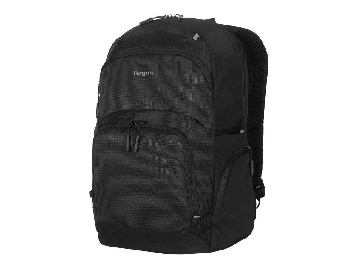 Targus Classic EcoSmart - Notebook carrying backpack - 15" - 16" - black Targus Classic EcoSmart - Notebook carrying backpack - 15" - 16" - black