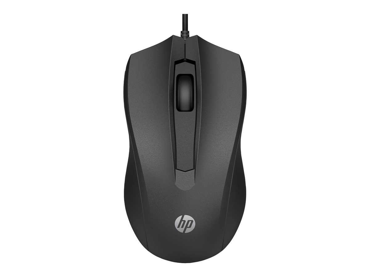 HP 105 - mouse - USB-A - black HP 105 - mouse - USB-A - black