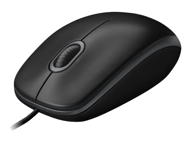 Logitech B100 - Mouse - USB - Black Logitech B100 - Mouse - USB - Black