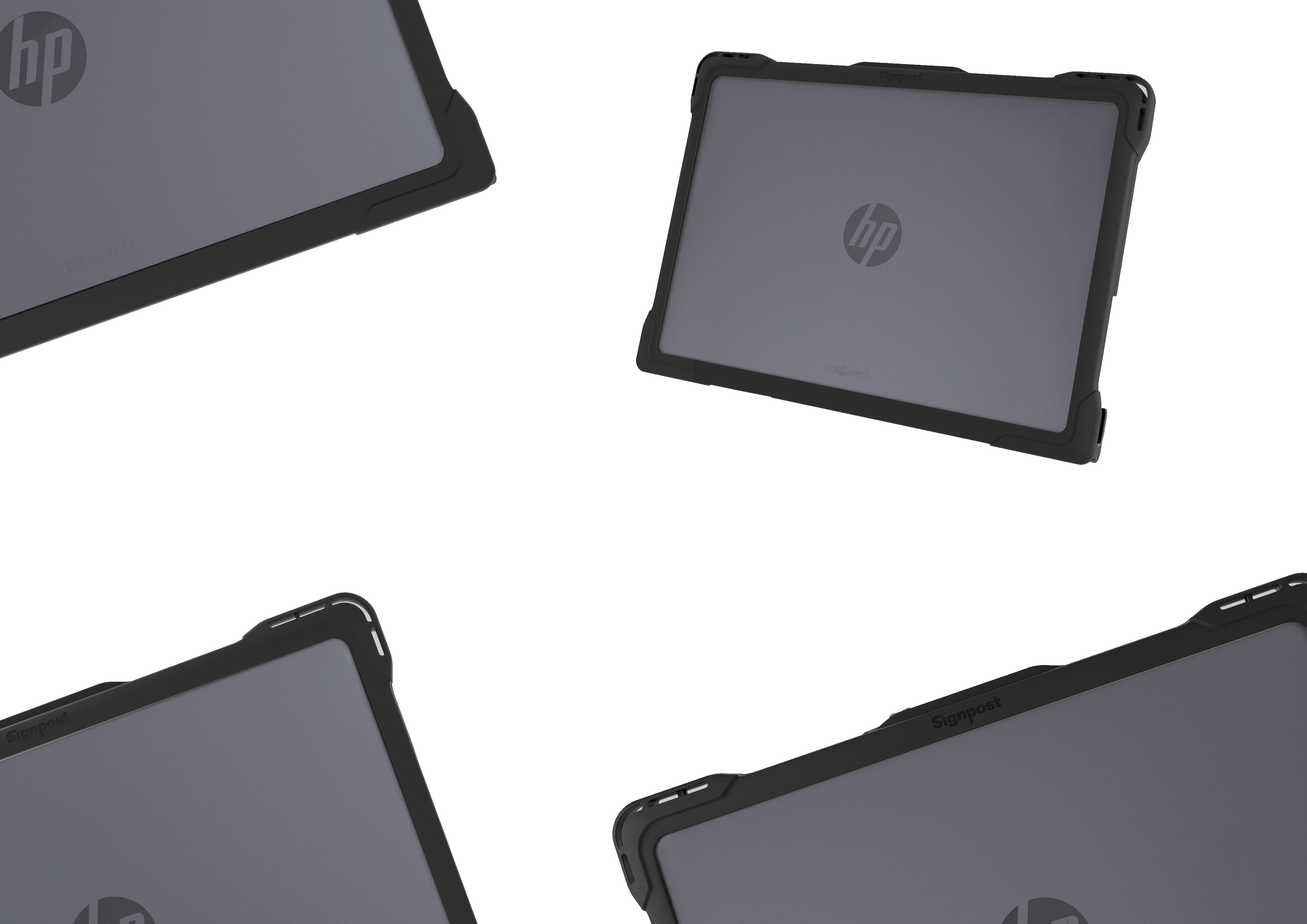 Shock case for HP Probook 445 G11 / HP Probook 4 G1 14 (Gray)