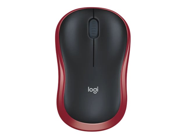 Wireless Mouse M185 Red, WER Occident Packaging Wireless Mouse M185 Red, WER Occident Packaging