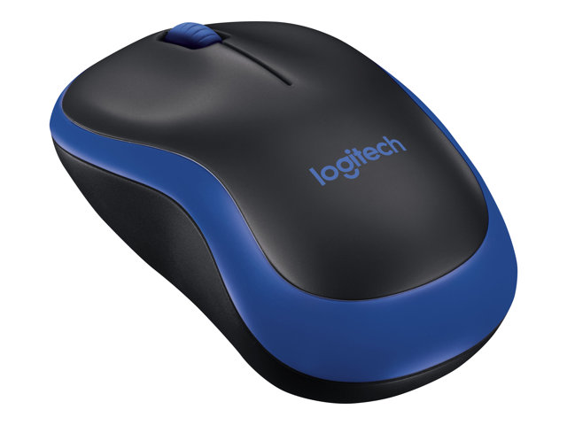 Wireless Mouse M185 Blue, WER Occident Packaging Wireless Mouse M185 Blue, WER Occident Packaging
