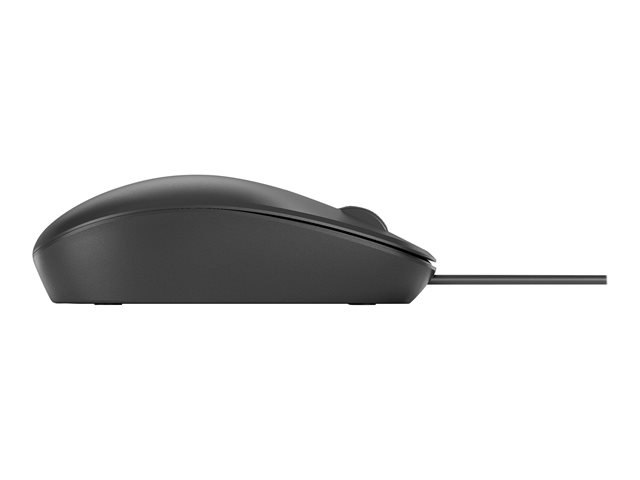 HP 125 - mouse - USB - black HP 125 - mouse - USB - black