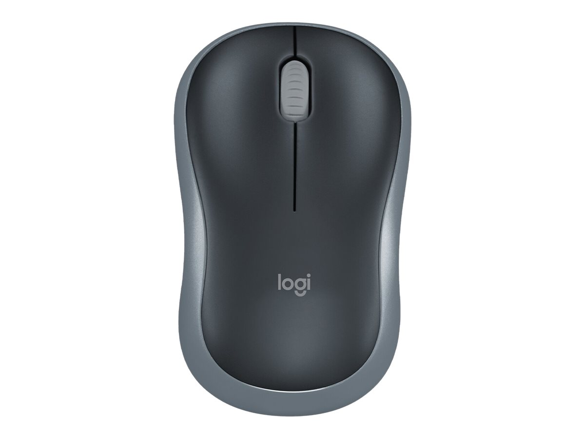 Wireless Mouse M185 Swift Grey, WER Occident Packaging Wireless Mouse M185 Swift Grey, WER Occident Packaging