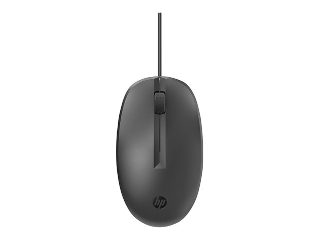 HP 125 - mouse - USB - black HP 125 - mouse - USB - black